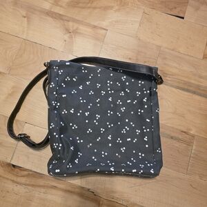 Stylish Gray and White Womens Bag